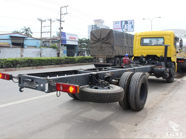 Xe Tải Dongfeng Hoàng Huy B190 Thùng Bạt 9T15 - Ảnh 4