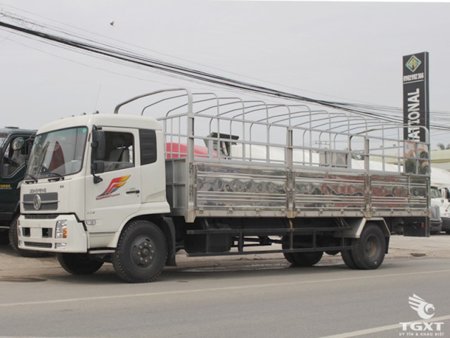 Xe Tải Dongfeng Hoàng Huy B190 Thùng Bạt 9T15 - Ảnh 3