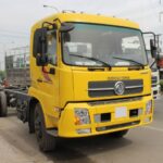 Xe Tải Dongfeng B170 Thùng Mui Bạt 9T35