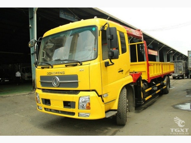 Xe Tải Dongfeng B170 7T3 Gắn Cẩu Palfinger 5 Tấn 4 Khúc - Ảnh 3