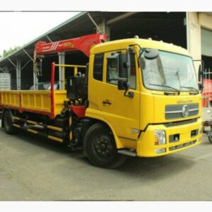 Xe Tải Dongfeng B170 7T3 Gắn Cẩu Palfinger 5 Tấn 4 Khúc