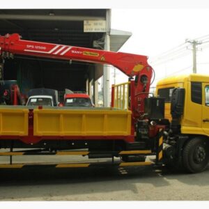 Alternative view of Xe Tải Dongfeng B170 7T3 Gắn Cẩu Palfinger 5 Tấn 4 Khúc