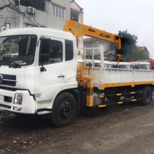 Alternative view of Xe Tải Dongfeng 6T5 Gắn Cẩu Soosan SCS524 5 Tấn 4 Khúc