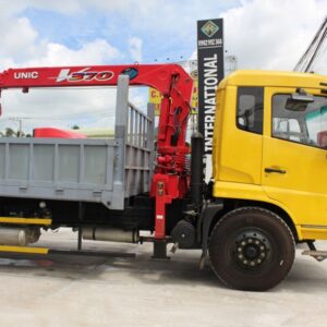 Alternative view of Xe Tải Dongfeng 7T5 Gắn Cẩu Unic URV375 3 Tấn 5 Khúc