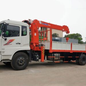 Alternative view of Xe Tải Dongfeng 6.8 Tấn Gắn Cẩu Kanglim KS1056T/S