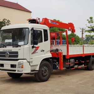 Xe Tải Dongfeng 6.8 Tấn Gắn Cẩu Kanglim KS1056T/S