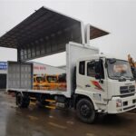 Xe Tải Dongfeng B180 9 Tấn Thùng Cánh Dơi