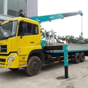Alternative view of Xe Cẩu Dongfeng C260 3 Chân Gắn Cẩu HKTC 7 Tấn 6 Khúc