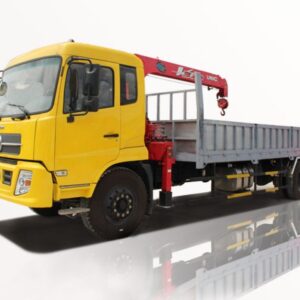 Xe Cẩu Dongfeng B190 7T5 Gắn Cẩu Unic URV345