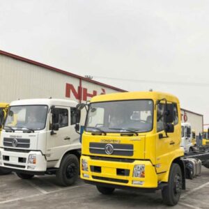 Xe Tải Dongfeng B180 Thùng Kín 7.35 Tấn