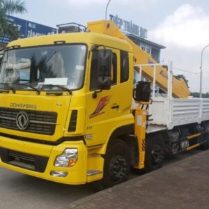 Alternative view of Xe Cẩu Dongfeng L315 10 Tấn Gắn Cẩu Soosan SCS1516S