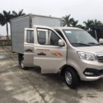 Xe Tải Nhẹ Trường Giang T3 Cabin Đôi 810Kg Thùng Kín