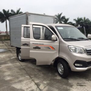 Xe Tải Nhẹ Trường Giang T3 Cabin Đôi 810Kg Thùng Kín
