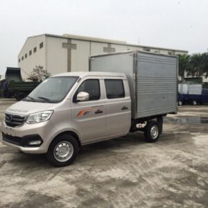 Alternative view of Xe Tải Nhẹ Trường Giang T3 Cabin Đôi 810Kg Thùng Kín