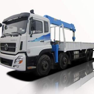 Xe Tải Dongfeng Trường Giang 14 Tấn Gắn Cẩu Dongyang 7 Tấn