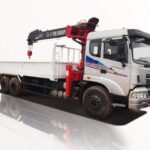 Xe Tải Dongfeng Trường Giang 6 Tấn Gắn Cẩu ATOM514