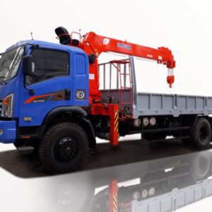 Xe Tải Dongfeng Trường Giang 6T3 Gắn Cẩu Kanglim 5 Tấn 6 Khúc