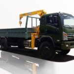Xe Tải Dongfeng Trường Giang 7 Tấn 2 Cầu Gắn Cẩu Soosan SCS513
