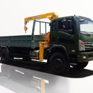 Xe Tải Dongfeng Trường Giang 7 Tấn 2 Cầu Gắn Cẩu Soosan SCS513