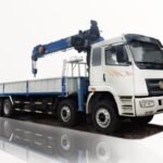Xe Cẩu Faw 4 Chân 14 Tấn Gắn Cẩu Dongyang SS2036