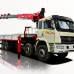 Xe Cẩu Faw 4 Chân 11T5 Gắn Cẩu ATOM1205