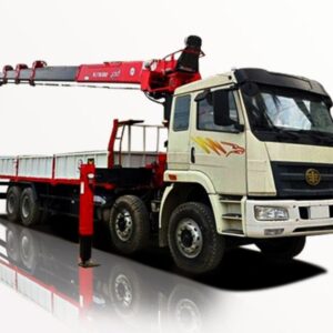 Xe Cẩu Faw 4 Chân 11T5 Gắn Cẩu ATOM1205