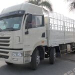 Xe Tải Faw Thùng Mui Bạt 17T9 4 Chân