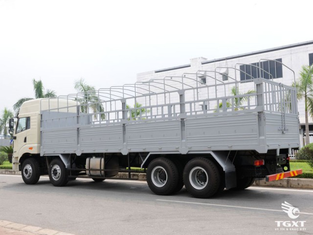Xe Tải Faw Thùng Mui Bạt 17T9 4 Chân - Ảnh 3