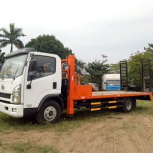 Alternative view of Xe Tải Faw 5T7 Nâng Đầu Chở Máy Chuyên Dùng