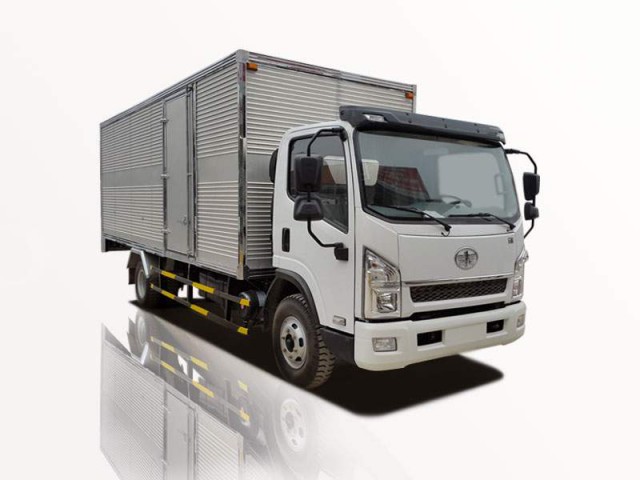 Xe Tải Faw Thùng Kín 6T8 Động Cơ Yuchai
