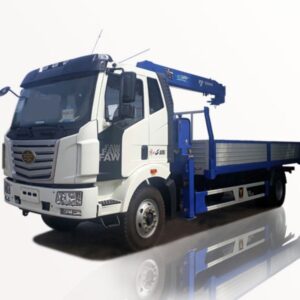 Xe Tải Faw 7T3 Gắn Cẩu Tadano TM-ZT504H 5 Tấn 4 Khúc