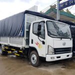 Xe Tải Faw Thùng Mui Bạt 7T3
