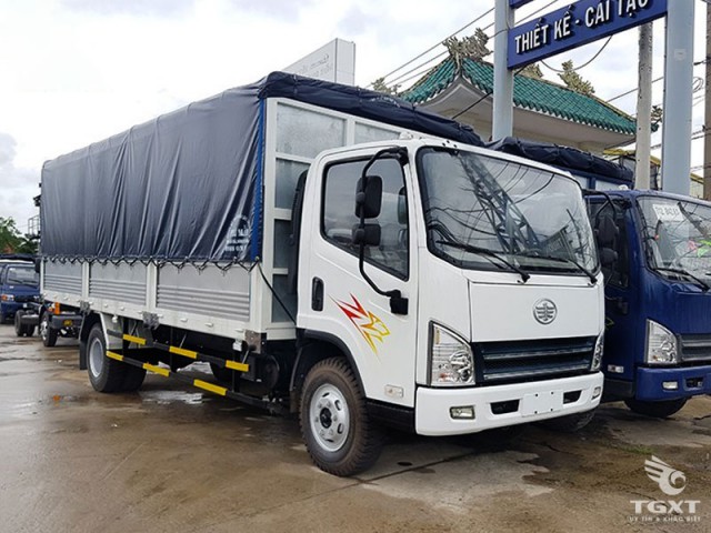 Xe Tải Faw Thùng Mui Bạt 7T3