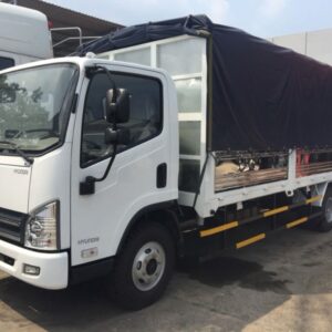 Alternative view of Xe Tải Faw Thùng Mui Bạt 7T3