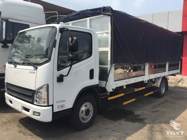 Xe Tải Faw Thùng Mui Bạt 7T3 - Ảnh 2