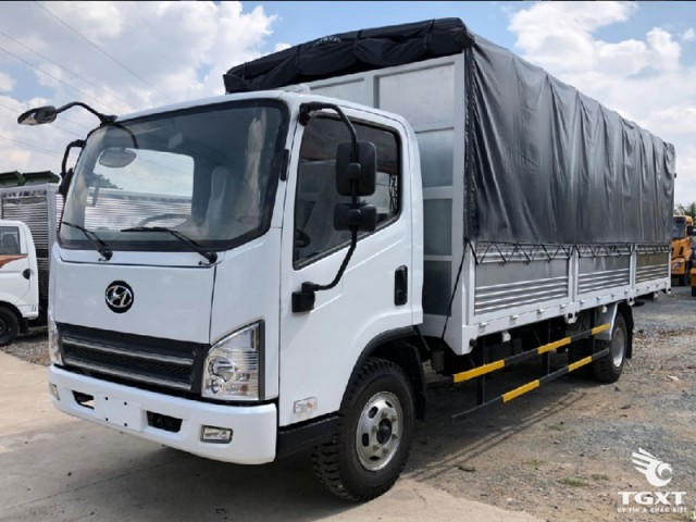 Xe Tải Faw Thùng Mui Bạt 7T3 - Ảnh 4