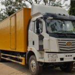Xe Tải Faw Thùng Kín 7T35 Dài 9m7