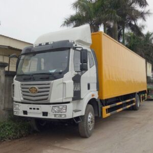 Alternative view of Xe Tải Faw Thùng Kín 7T35 Dài 9m7