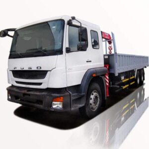 Xe Cẩu Fuso 3 Chân 14 Tấn Gắn Cẩu Unic URV344