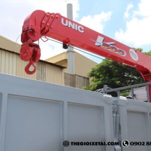 Alternative view of Xe Tải Fuso 3 Chân 13 Tấn Gắn Cẩu Unic 5 Tấn 4 Khúc