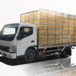 Xe Tải Fuso Canter 8.2HD 3T5 Thùng Chở Gia Cầm