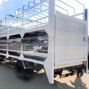 Xe Tải Fuso Canter 8.2HD 3T7 Chở Mô Tô Xe Máy