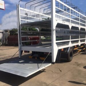 Alternative view of Xe Tải Fuso Canter 8.2HD 3T7 Chở Mô Tô Xe Máy