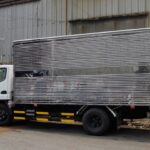 Xe Tải Fuso Canter 4.7LW 1.9 Tấn Thùng Kín