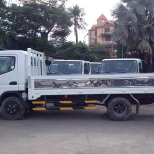 Xe Tải Fuso Canter 4.7LW 1.9 Tấn Thùng Lửng