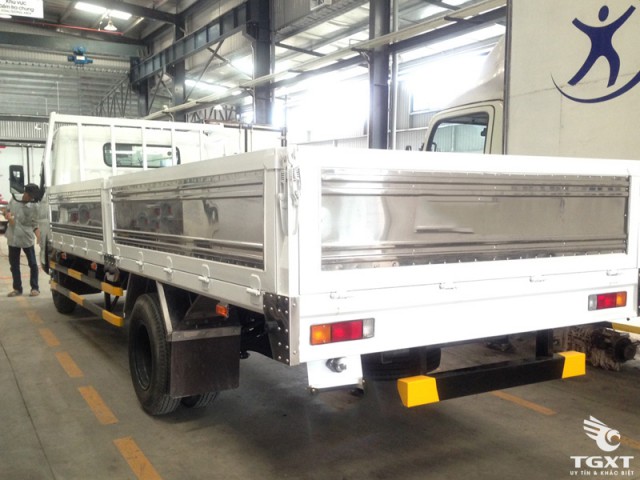 Xe Tải Fuso Canter 4.7LW 1.9 Tấn Thùng Lửng - Ảnh 2
