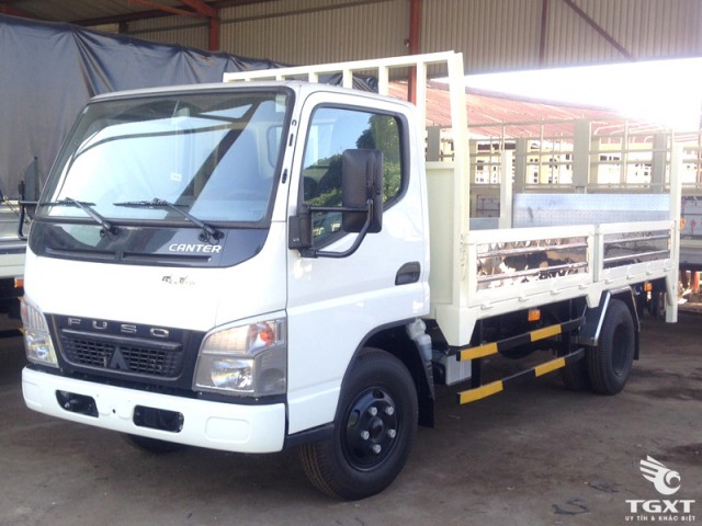 Xe Tải Fuso Canter 4.7LW 1.9 Tấn Thùng Lửng - Ảnh 4