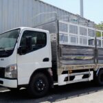 Xe Tải Fuso Canter 4.7LW 1.9 Tấn Thùng Bạt