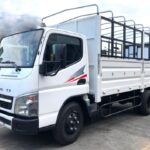 Xe Tải Fuso Canter 6.5 3.5 Tấn Thùng Bạt