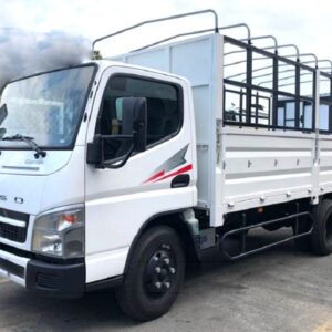 Xe Tải Fuso Canter 6.5 3.5 Tấn Thùng Bạt